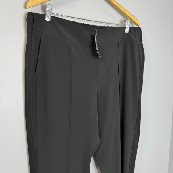 J. Jill Fit Kalamata Stretch Pants Black Lightweight Stretch Pull-on L New - Picture 6 of 11